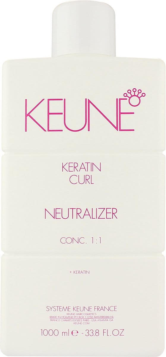 Keune - Forming - Keratin Curl - Neutralizer 1:1 - 1000 ml