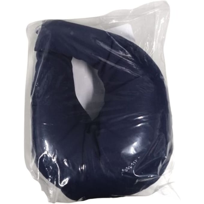 Neck Regular Pillow van Bota, Rhombo Fill Nekring, blauw