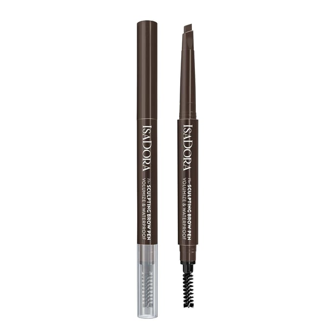 Isadora Sculpting Brow Pen 02 Dark Brown 2 g