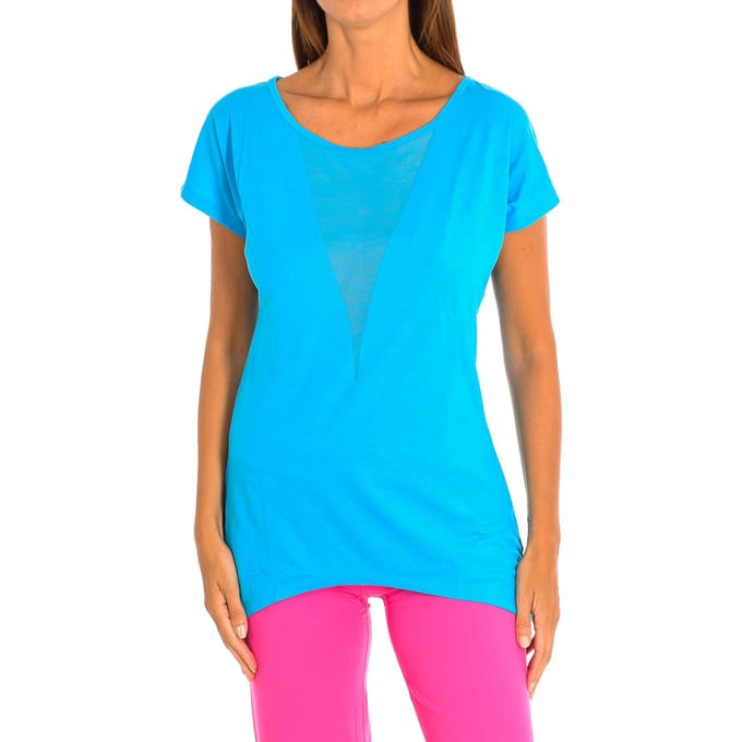 Dames t-shirt met mouwen Z1T00683