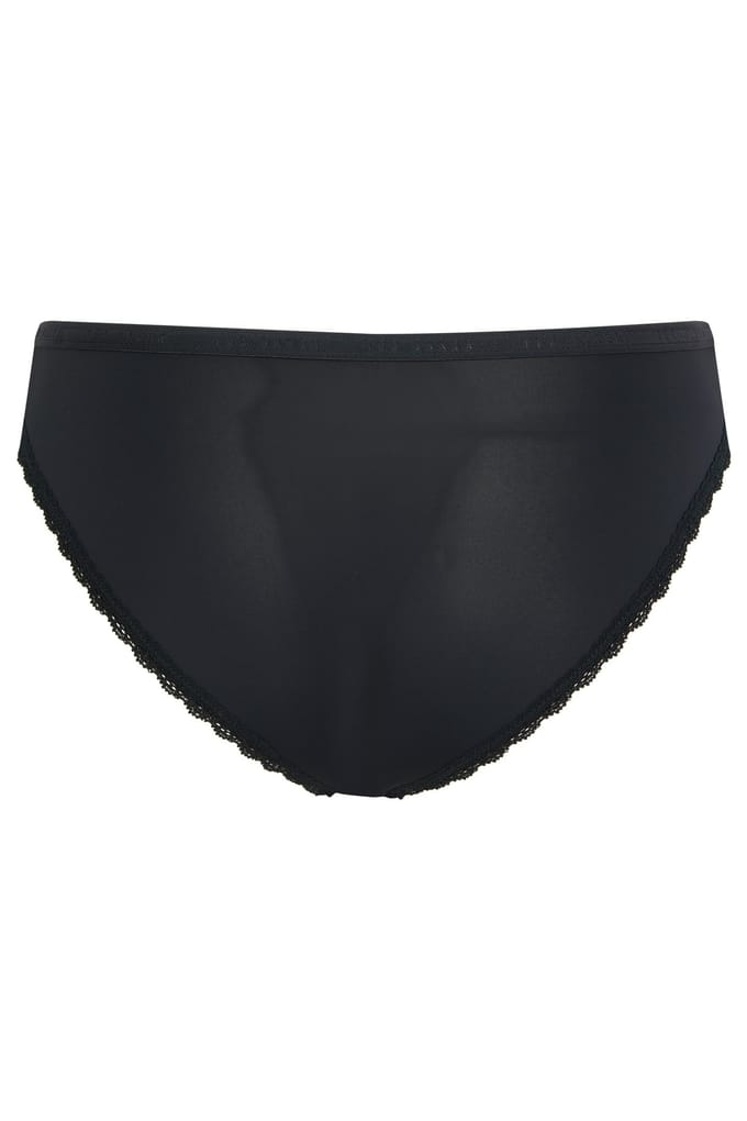 Ted Baker Zaria 3pk Solid Brief With Lace Trim Jet Black/egret/azalea Größe: L | Unterhosen Outlet | Damen | Weiß