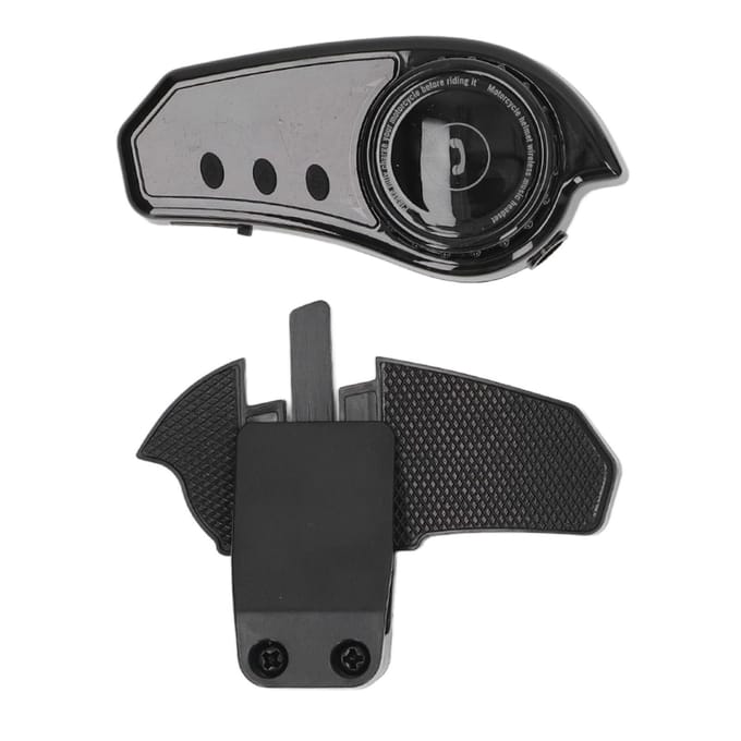 Motorhelm Headset Speakers Ondersteuning Handsfree Bellen Stereo Bluetooth 800mAh IP67 Waterdicht black