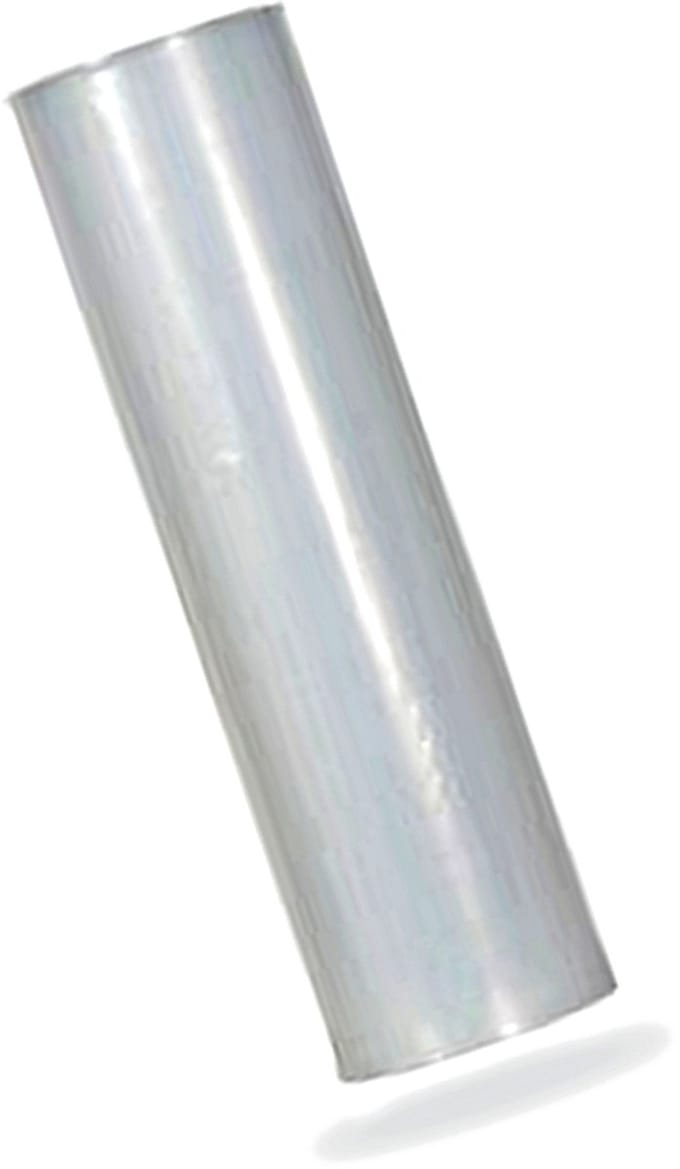 Inpakr LDPE Vlakfolie 100 cm x 100 m - 20 Micron - Transparant - 2 kg - 1 Rol