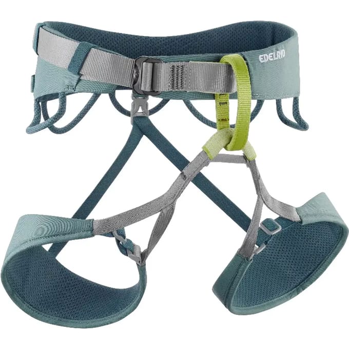 Edelrid Miro Harnas Groen S