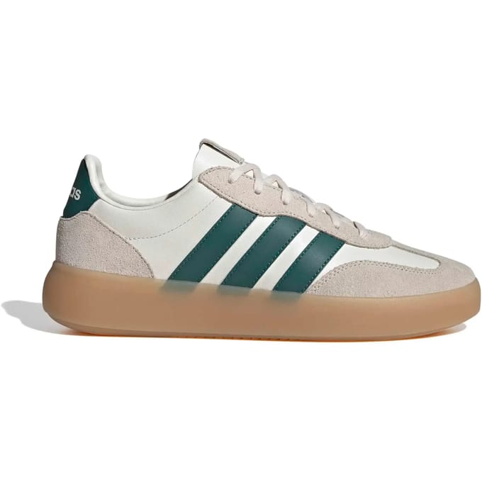 Sneaker van echt leer met logoprint Model 'BARREDA DECODE'