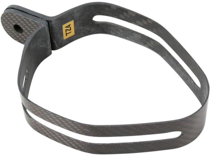 Akrapovic P-mctz4 Uitlaatklem Zilver