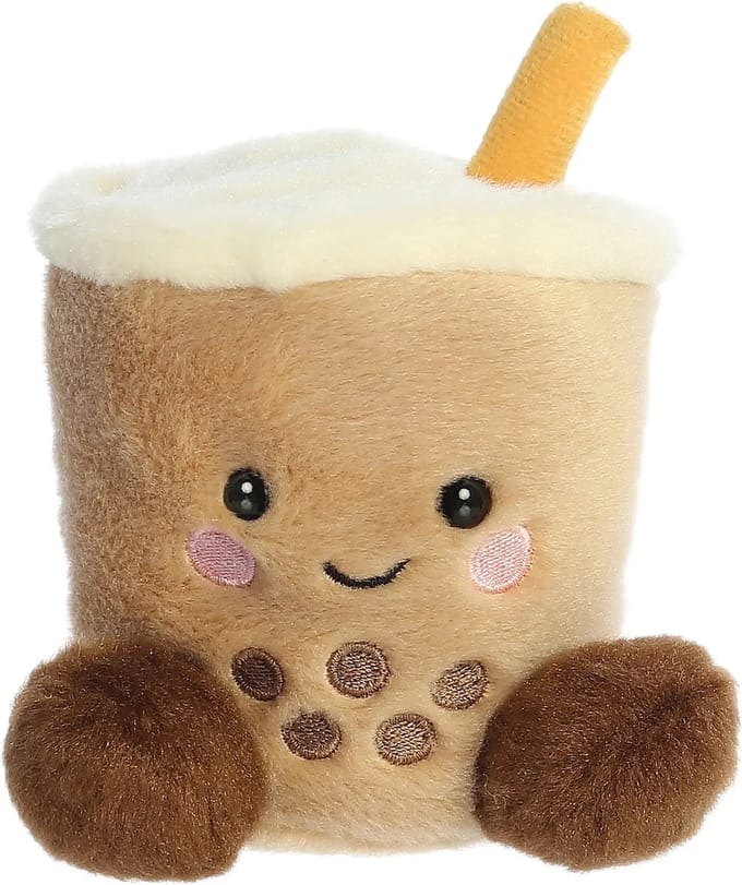 Palm Pals - Knuffel - Milky Tea Boba