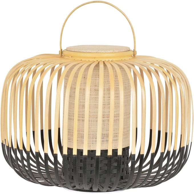 Forestier Take A Way S sfeerlamp, IP66, zwart