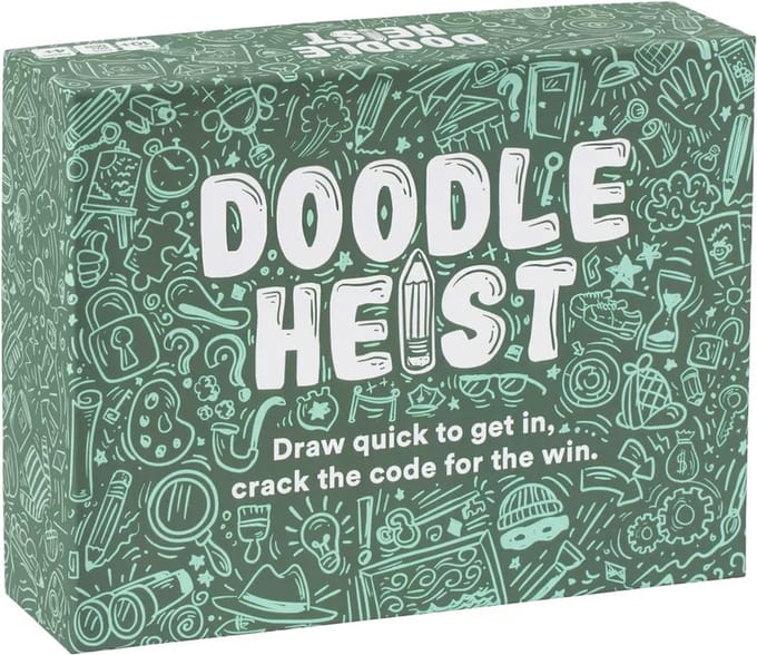 Doodle Heist - Party Spel - Engelstalig - Dyce Games