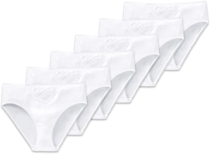 SCHIESSER Slip Cotton Essentials 6P Set van 6