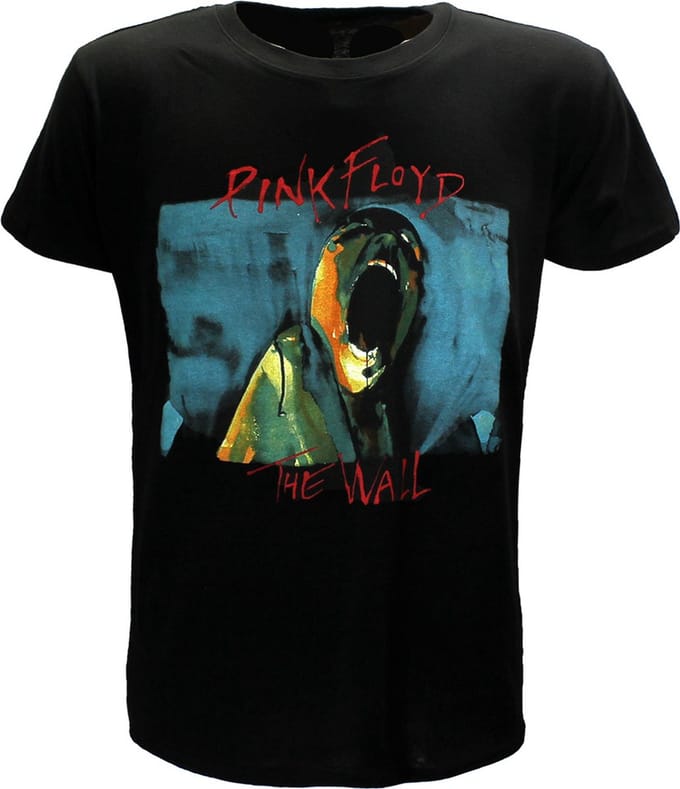 Pink Floyd The Wall Scream T-Shirt - Officiële Merchandise - M
