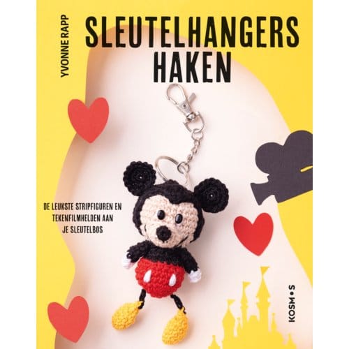 Sleutelhangers Haken - Yvonne Rapp