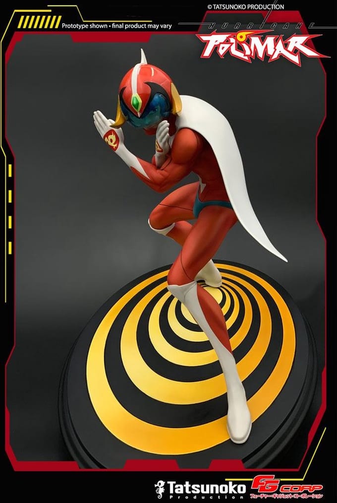Future Gadget Corporation Hurricane Polimar Statue 1/4 Hurricane Polimar 45th Anniversary Edition 45 cm Beeld