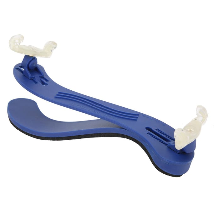 Viool Schoudersteun Verstelbare Elastische Antislip Pad met Schuim Muziekinstrument Accessoires(Lucht blauw