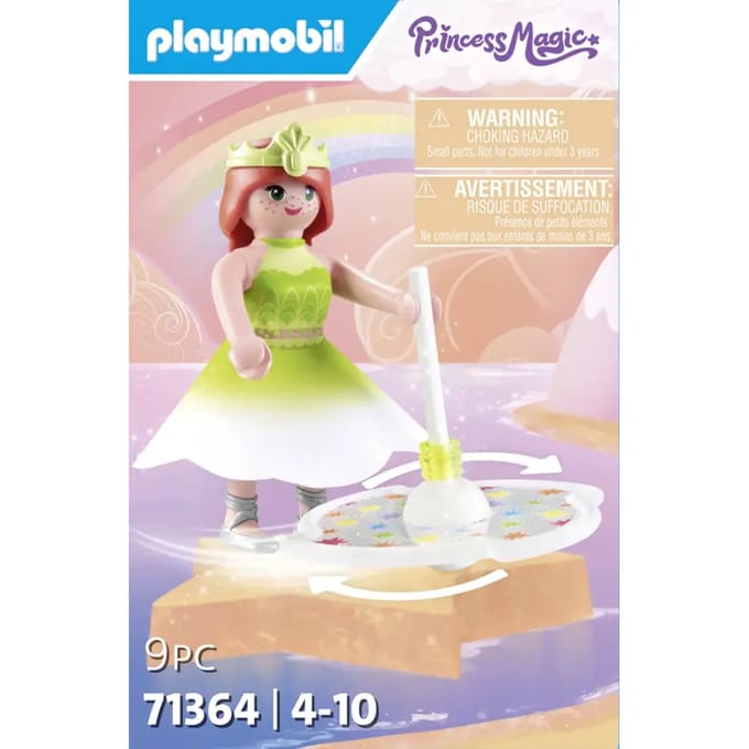 PLAYMOBIL Princess Magic Regenboogtop met prinses - 71364