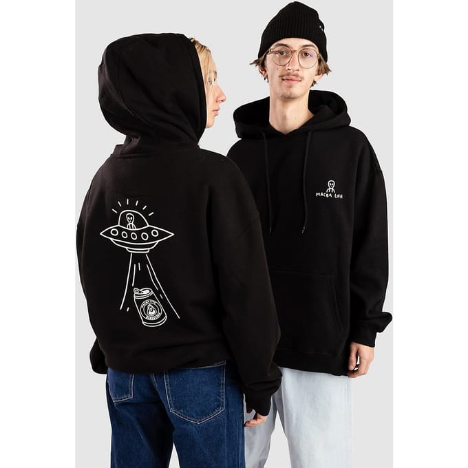 Macba Life Alien Hoodie zwart