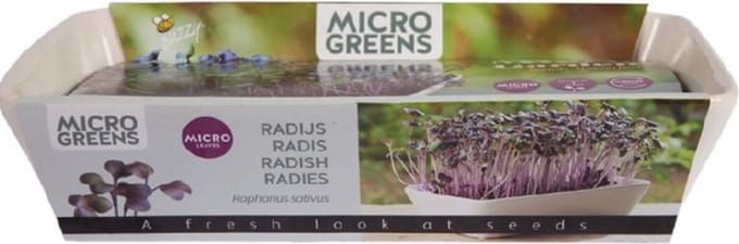 MicroGarden Buzzy Radijs Daikon Red