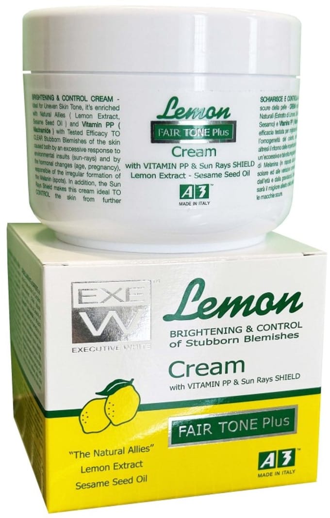 A3 LEMON BRIGHTENING & CONTROL CREAM, 200ML