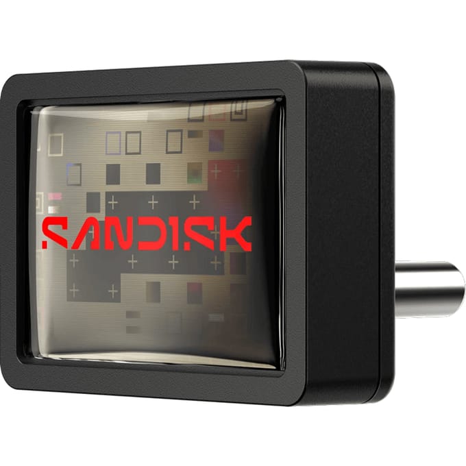 SanDisk - USB-C Stick - Extreme Fit - USB-C - 400MB/s leessnelheid - 512GB
