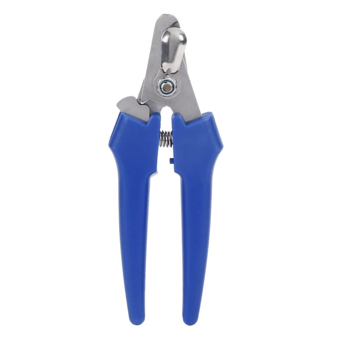 Staartklemknipper Roestbestendig Praktisch Arbeidsbesparend Handmatig Staartkniptang voor Varkens Schapen white