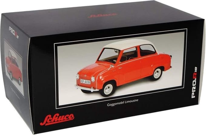 Goggomobil Limousine - 1:18 - Schuco