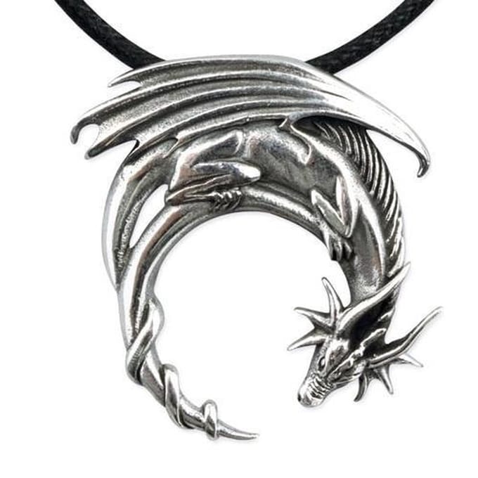Fantasy Giftshop Hanger - Dragon - 925 sterling silver