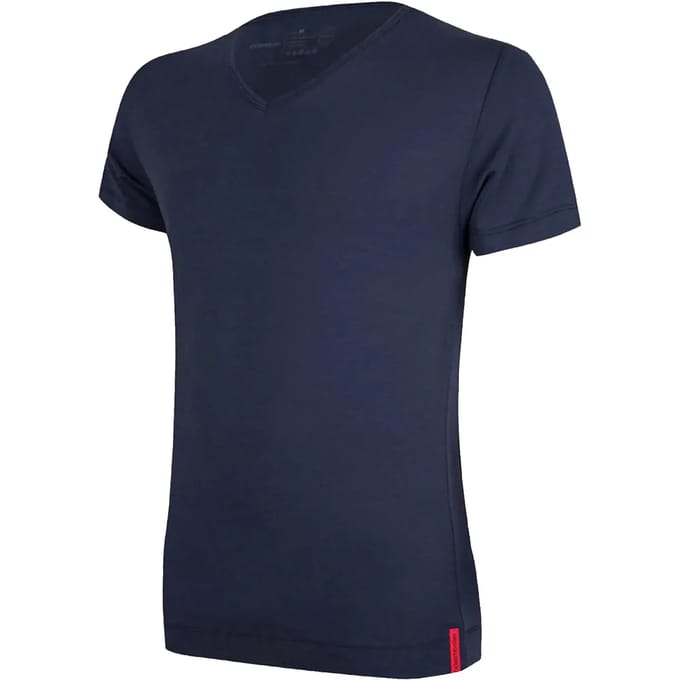 T-shirt met V-hals Undiemeister