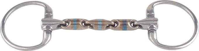 Olijfbit voor paarden Trust Sweet Iron Eggbutt Waterford 16