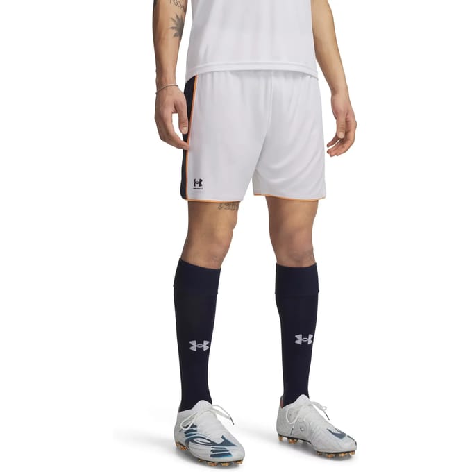 Under Armour UA M Challenger Train Short-BLU Heren Sportbroek - Wit - Castlerock