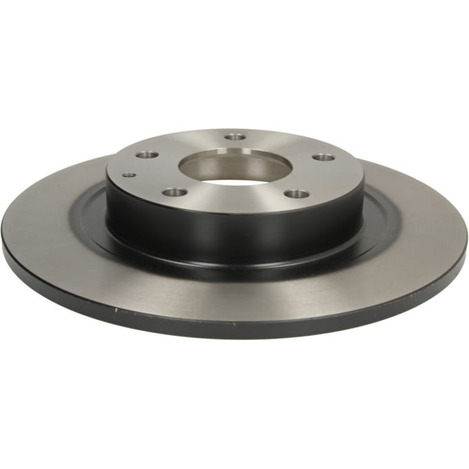 Remschijf TRW DF8115 achter, volledig, 1 Stuk