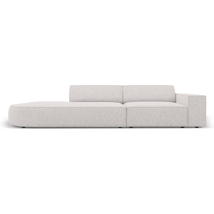 3-zitsbank Jodie links chenille afgerond | Micadoni Home