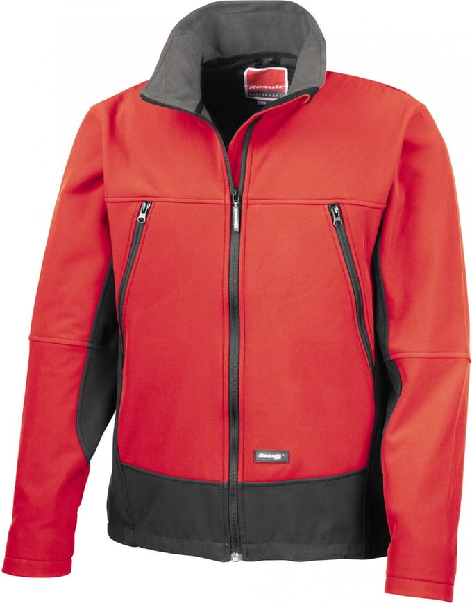 Result Activity Softshell Jacket RT120 - Red/Black - M