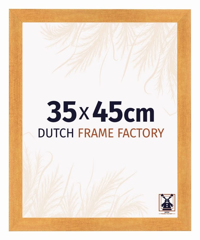 Fotolijst 35x45 cm - MDF - Oranje - Praag