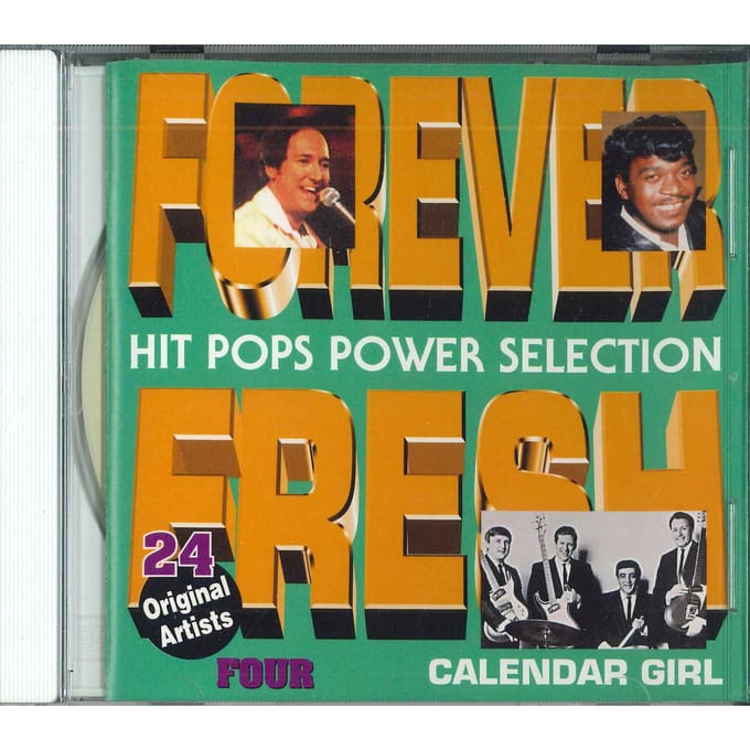 CD DIVERSEN - Forever Fresh 4 FF004 STM Japanse Pop Gebruikt black