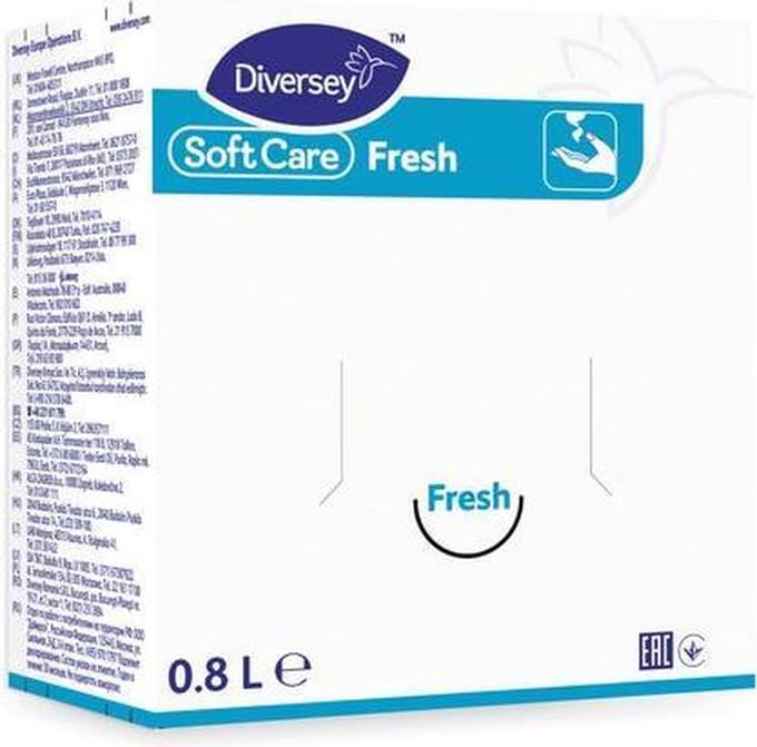 Handzeep Softcare Fresh/ds6x800ml