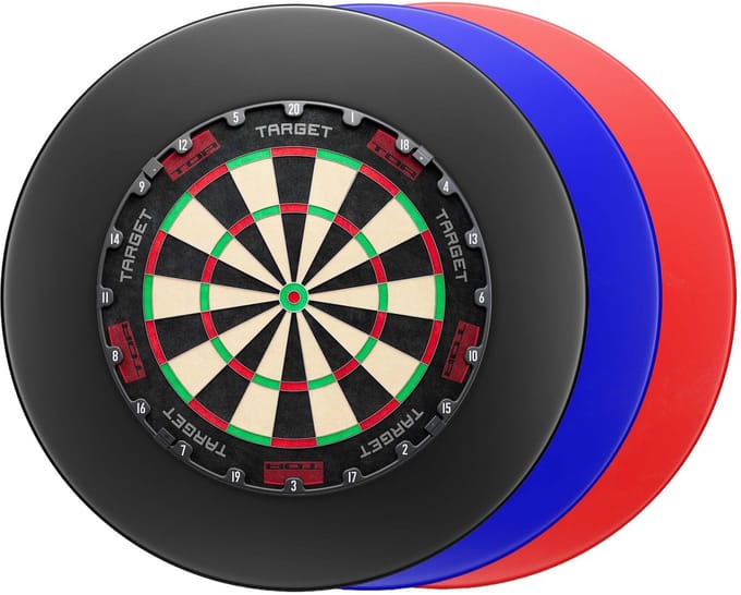 Target TOR Dartbord + Surround - Dartset