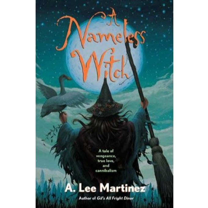 A Nameless Witch - A. Lee Martinez