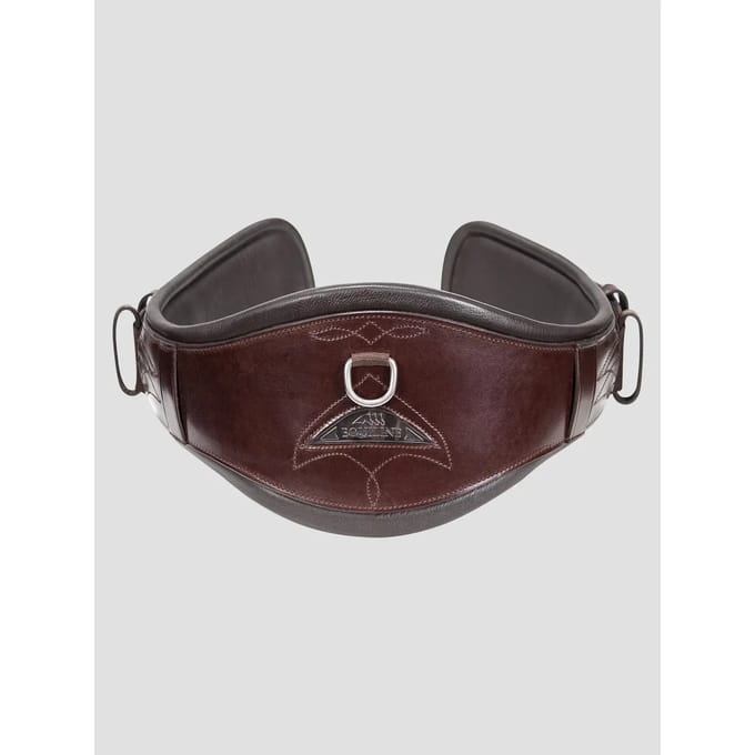 Equiline Anatomische Dressuursingel - Brown - 55 cm