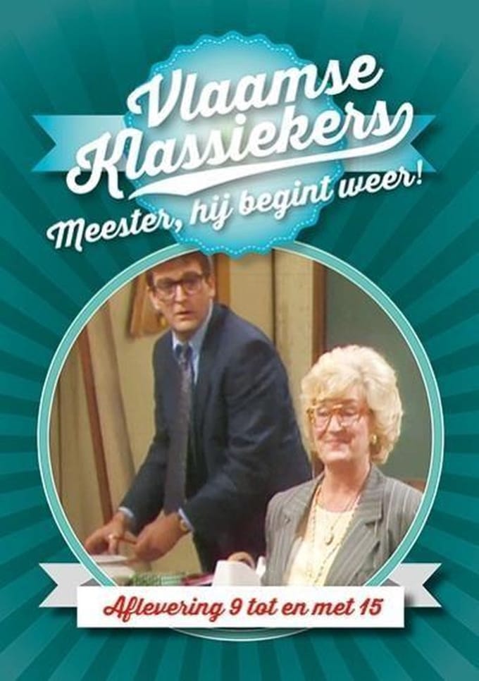 Meester, Hij Begint Weer! - Aflevering 9 - 15  (DVD)