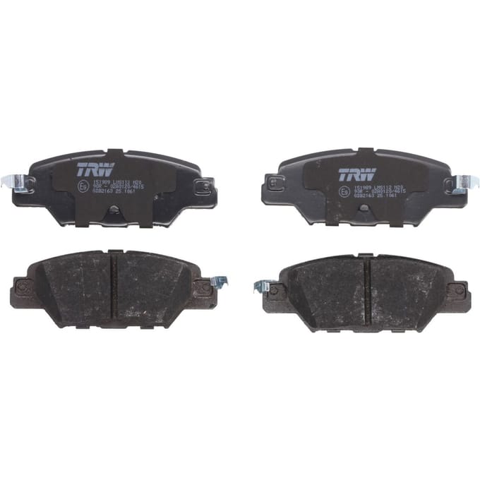 Remblokset TRW GDB2163, achter