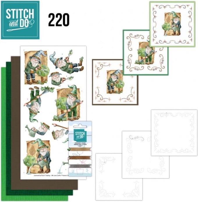 Stitch and Do 220 - Garden Gnomes