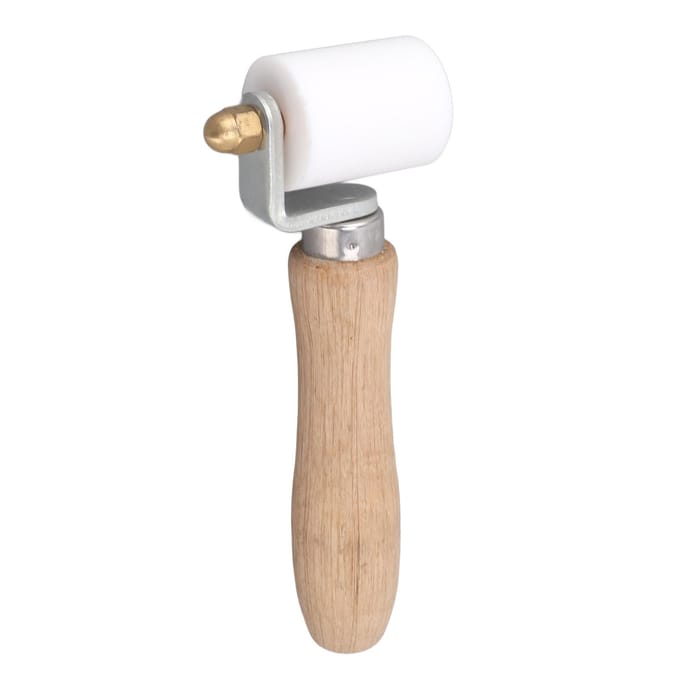 40mm Naadroller Hittebestendige Naad Handdrukroller voor PVC Lassen Wit white