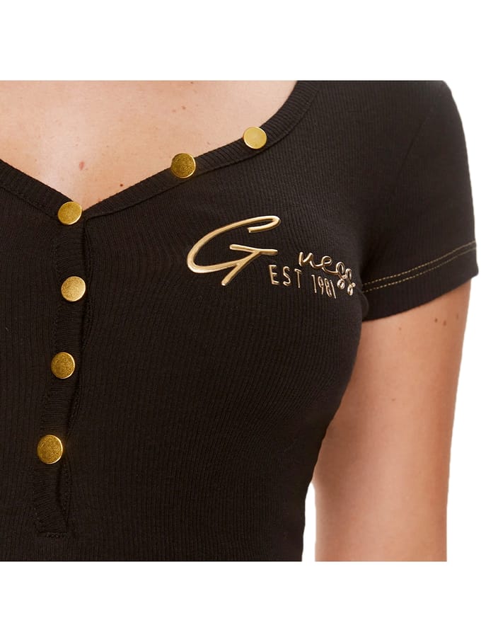 Guess dames T-shirt “Classy G”
