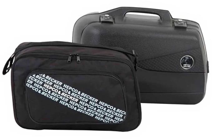 Hepco Becker Junior 30l 700506 Binnentas Zwart