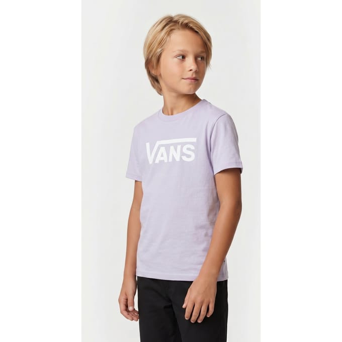 Vans Boys Classic Kids Lilac Mist Größe: 2 | T-Shirts Outlet | Unisex | Violett