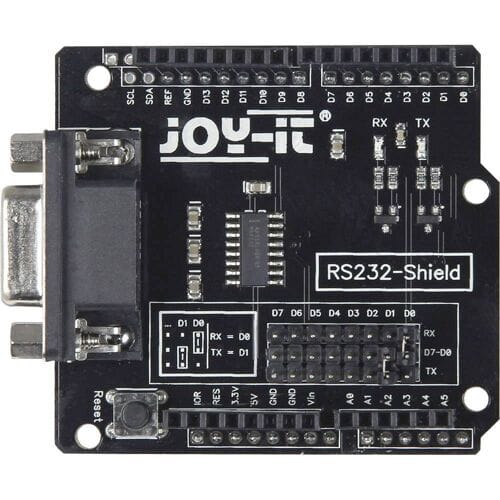 Joy-it ARD-RS232 Blinde frontplaat