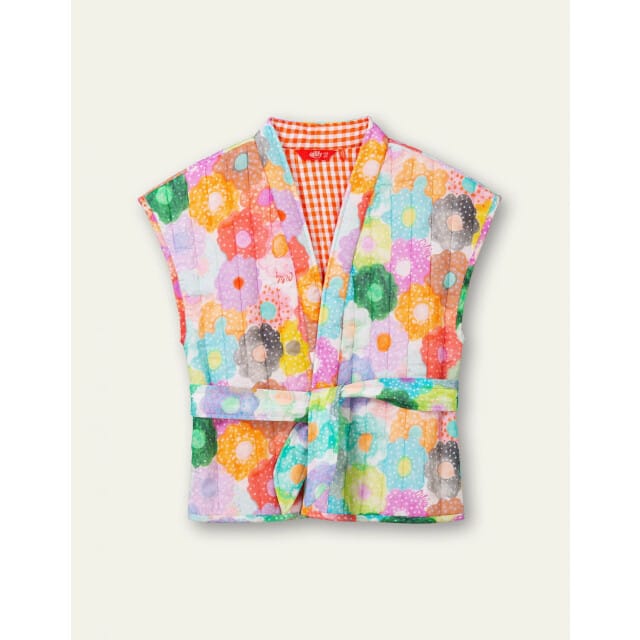 Oilily Clear - Bodywarmer - Meisjes - Wit - 152/12yr