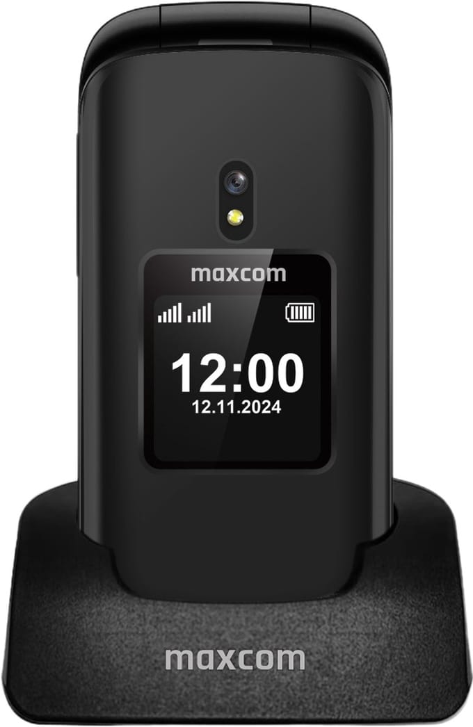 Maxcom MM834 4G seniorentelefoon – grote toetsen – SOS-knop