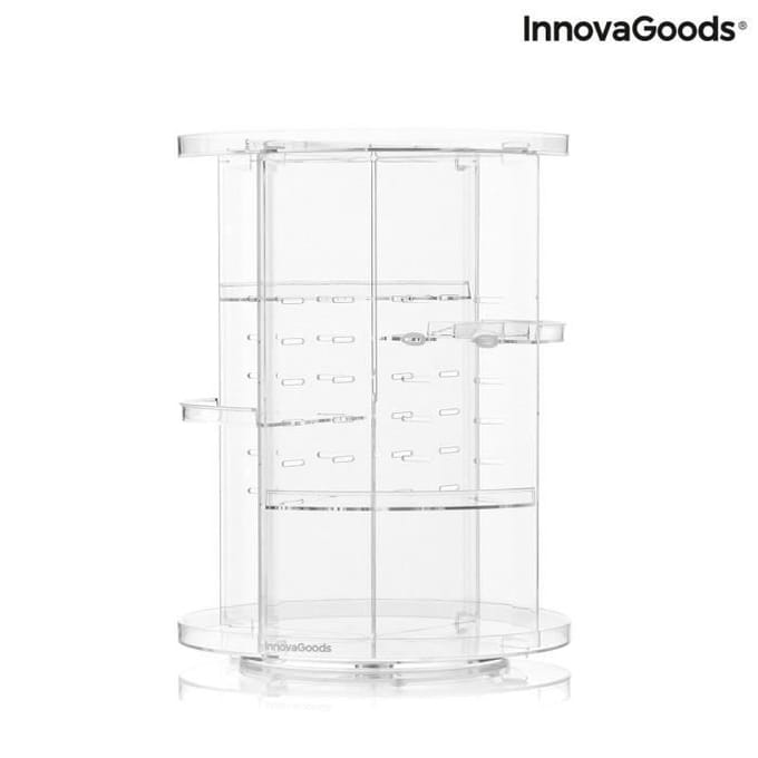 Make-up Organizer - InnovaGoods - Rolkup - 360° Draaibaar - Praktisch - Elegant Design