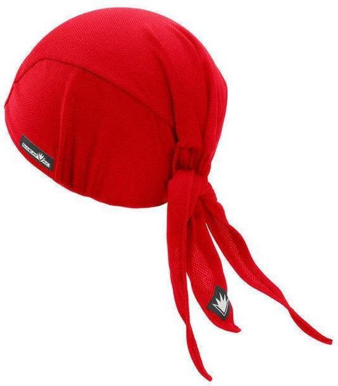 Sweatvac bandana original rood